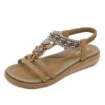 Modèle de sandales africaines confortable et stylé