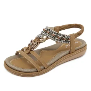 Modèle de sandales africaines confortable et stylé