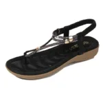 Sandales Africaines Bout Fendu en cuir authentique