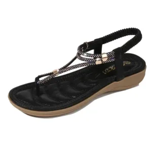 Sandales Africaines Bout Fendu en cuir authentique