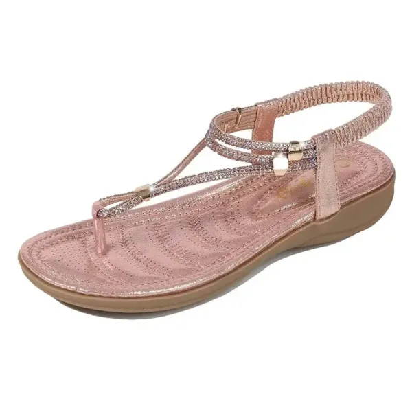 Sandales africaines confortables pour un style décontracté