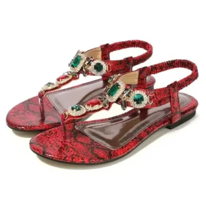 Sandales africaines à design chic