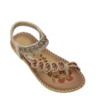 Sandales Africaines Plates pour un style décontracté