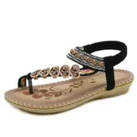 Chaussures légères en style africain pour l'été