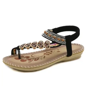 Chaussures légères en style africain pour l'été