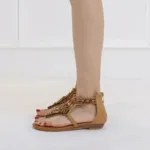 Chaussures africaines confortables, parfaites pour l'été