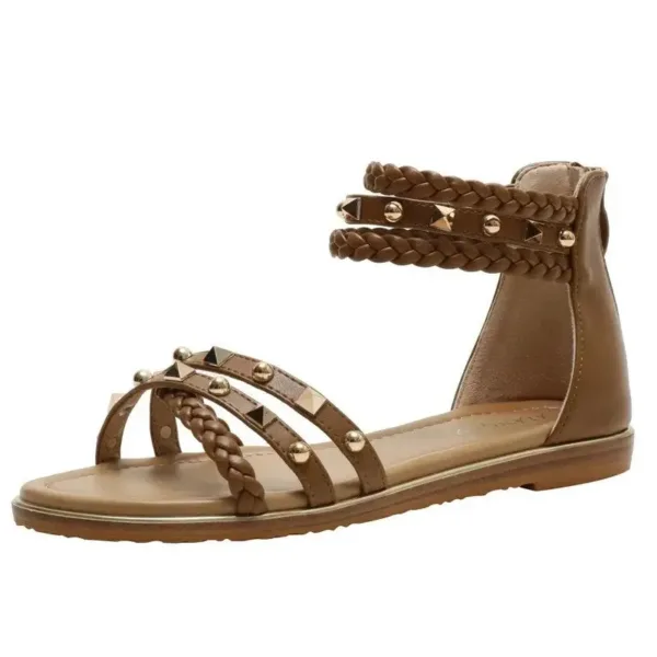 Chaussures élégantes inspirées de l'artisanat africain