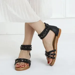 Modèle unique de sandales africaines pour un style authentique
