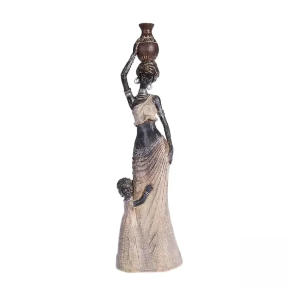 Sculpture Femme Africaine en décoration artisanale