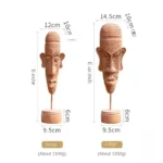 Figurine artisanale représentant l'Afrique ancienne