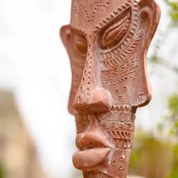 Objet de décoration inspiré des cultures africaines