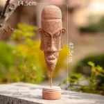 Accessoire déco africaine : statuette originale