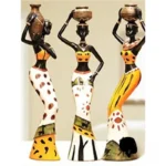 Pièce décorative en laiton, symbole de l'art africain traditionnel