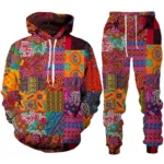 Survêtement moderne en style africain pour homme