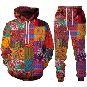 Survêtement moderne en style africain pour homme
