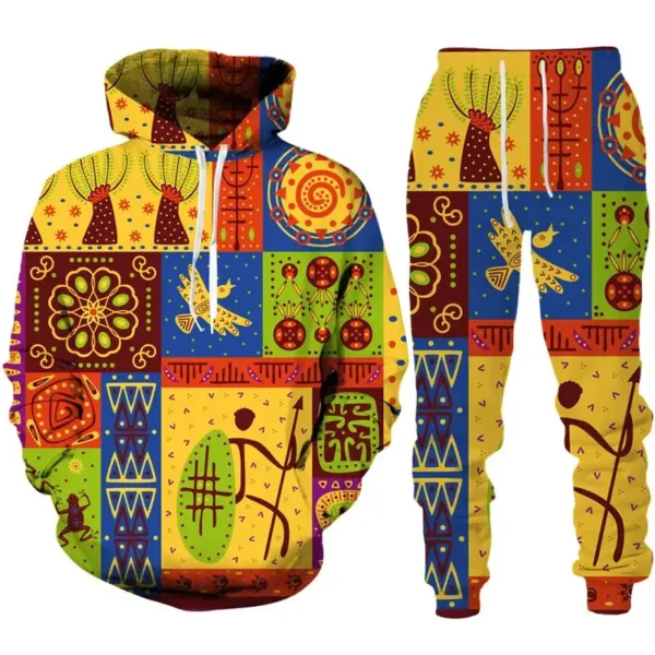 survetement-africain-tribal-1 Survêtement africain traditionnel pour homme