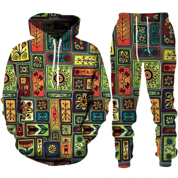 survetement-motif-africain-vert-1 Survêtement africain vert avec motifs traditionnels