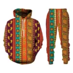 Survêtement Ethnique Africain pour homme