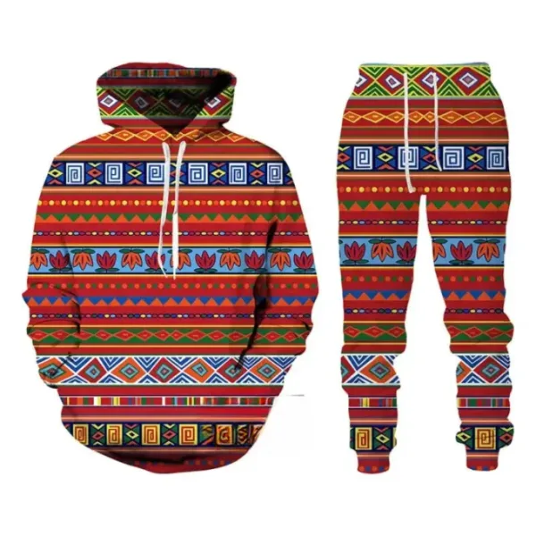 survetement-motif-wax-africain-1 Survêtement Africain Motif Wax pour homme