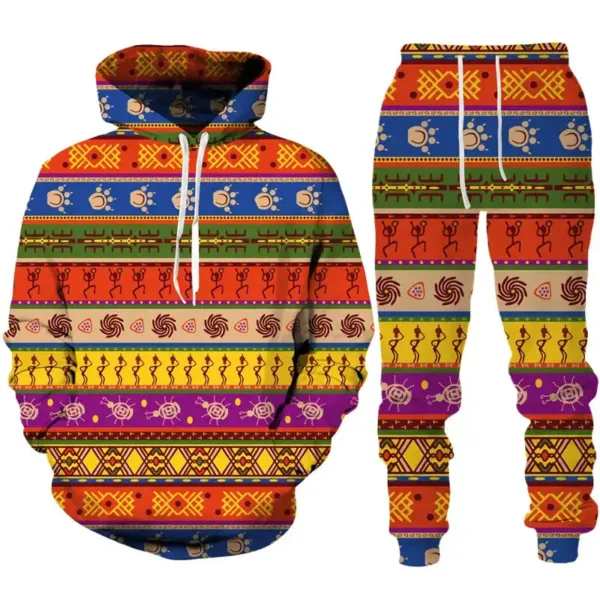 survetement-symboles-africains-1 Survêtement symboles africains pour homme en style moderne