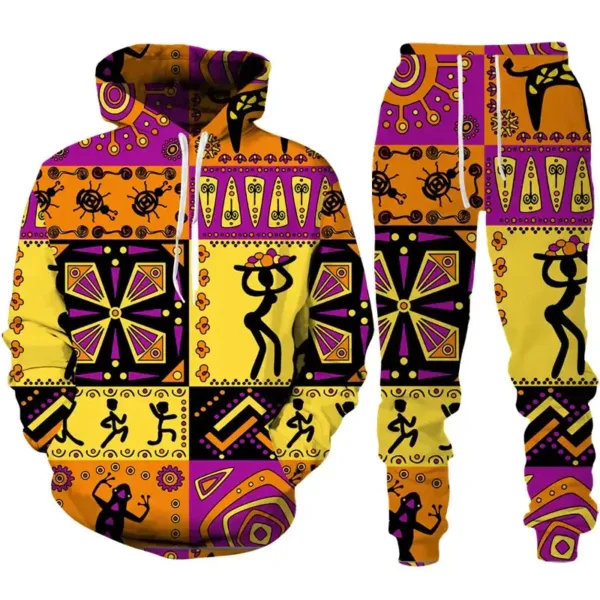 survetement-wax-africain-1 Survêtement Wax Africain pour homme