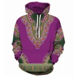 Sweat avec pagne africain pour homme