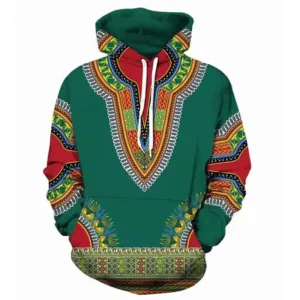 Sweat Capuche Africain pour homme