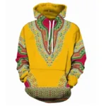 Sweat africain homme au motif coloré et distinctif