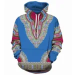 Sweat Shirt Imprimé Africain pour homme