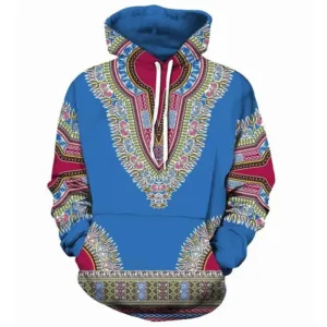 Sweat Shirt Imprimé Africain pour homme