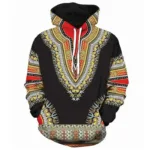 Sweat africain pour homme en tissu traditionnel