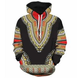 Sweat africain pour homme en tissu traditionnel