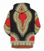 Vêtement masculin en tissu africain avec motifs uniques