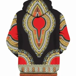 Vêtement masculin en tissu africain avec motifs uniques