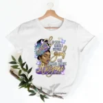 T-Shirt Black Queen, célébration de la culture africaine