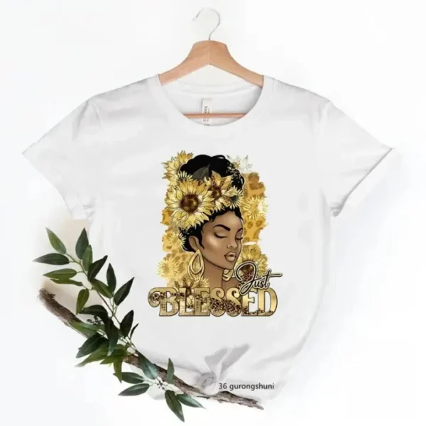 Tee-shirt femme Black Queen pour un style affirmé
