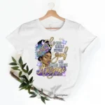 T-Shirt Africain pour femmes, style