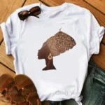 Tee-shirt Black Queen, inspiration culturelle africaine