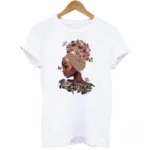 T-Shirt Africain Black Queen, confort et style
