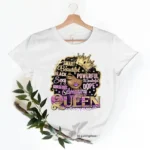T-Shirt femme Black Queen, parfait pour toutes occasions
