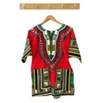 T-Shirt avec broderie, hommage à la culture africaine