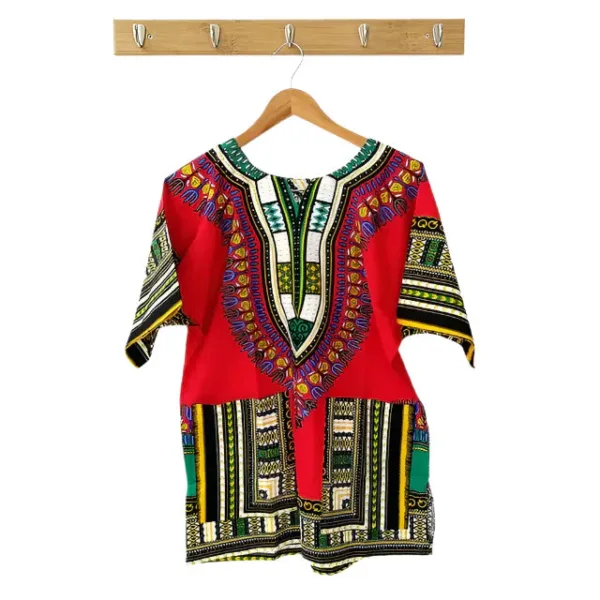 T-Shirt avec broderie, hommage à la culture africaine