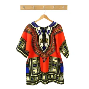 T-Shirt brodé inspiré de la culture africaine