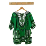 T-Shirt avec broderie artisanale d'Afrique