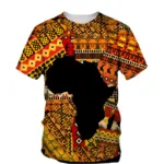 T-Shirt Africain à porter avec fierté