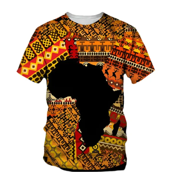 T-Shirt Africain à porter avec fierté