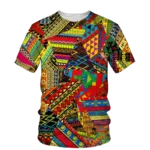 T-Shirt Africain pour célébrer la culture