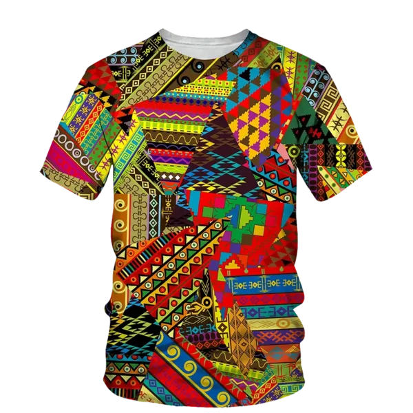 T-Shirt Africain pour célébrer la culture