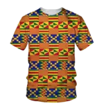 T-Shirt Africain unique et stylé