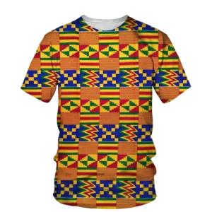 T-Shirt Africain unique et stylé